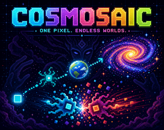 COSMOSAIC 5대4 커버 이미지